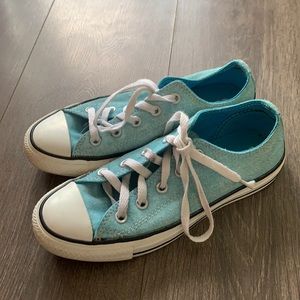 Blue Denim Style Converse All Star